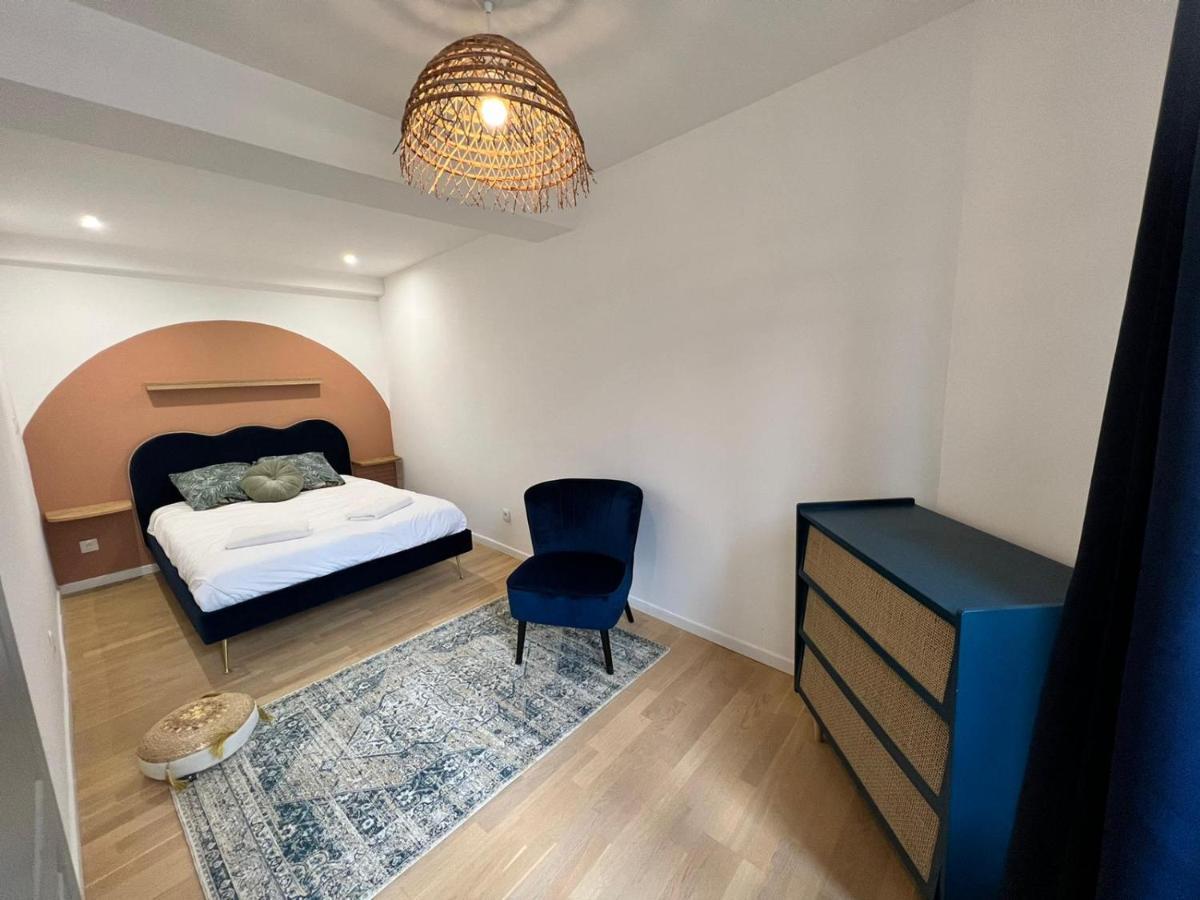 Apartment Le Reve Bleu Hyper-centre Carcassonne